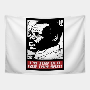 Obey Murtaugh Tapestry