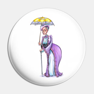 The Dowager Countess Pin