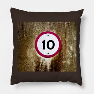 Road signs Pillow