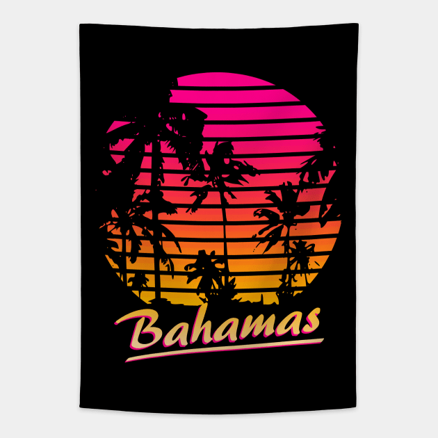 Bahamas Tapestry by Nerd_art