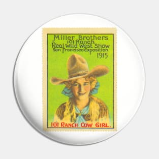 Cowgirl Pin