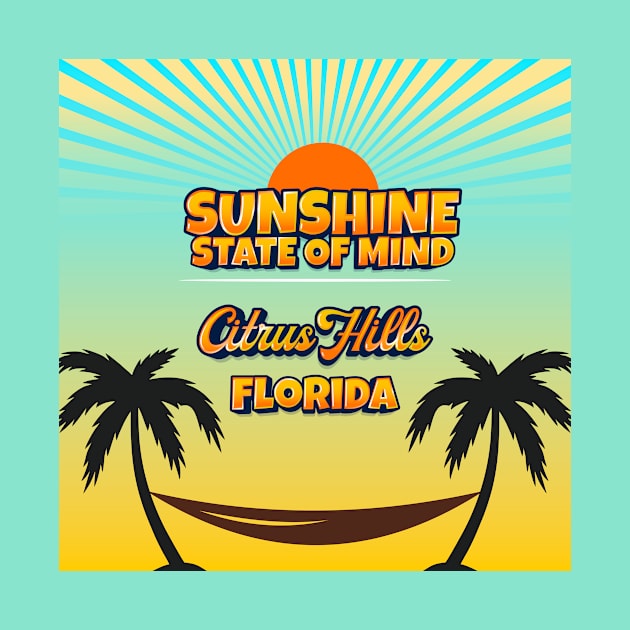 Citrus Hills Florida - Sunshine State of Mind by Gestalt Imagery
