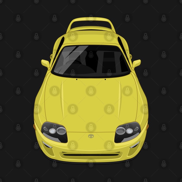 Supra GT MK3 3rd gen 1JZ - Yellow by jdmart