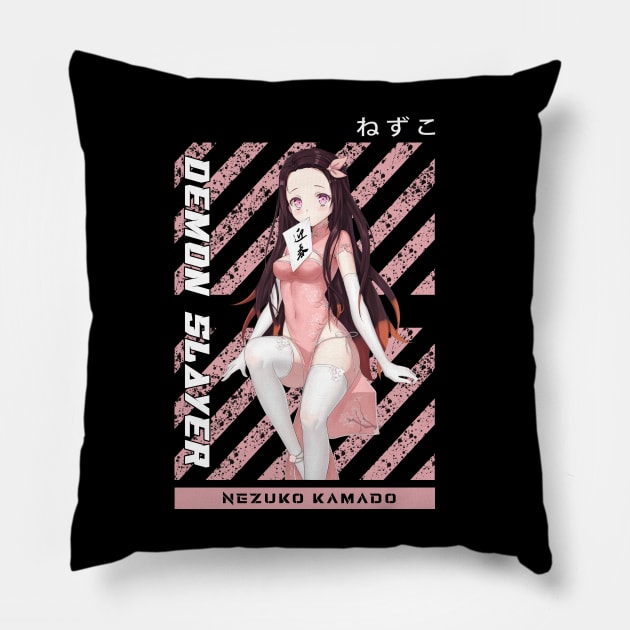 Nezuko Kamado Pillow by ANIME FANS