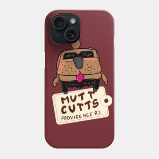 Mutt Cutts Providence Rhode Island v2 Phone Case