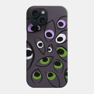 Genderqueer eyes Phone Case