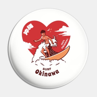 Surf Okinawa Pin