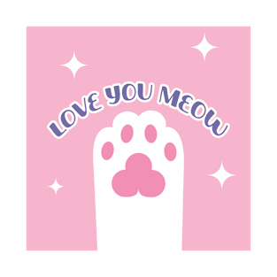 loves you meow T-Shirt