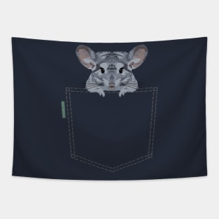 Pocket Chinchilla Tapestry