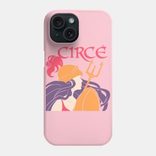 Circe Logo Pink Phone Case