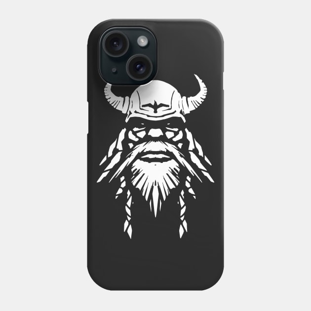 jarl Phone Case by martinskowsky