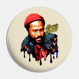 MARVIN GAYE Pin