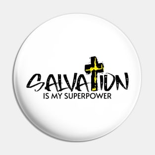 Salvation Super Power Pin