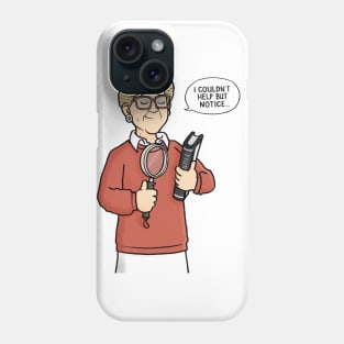 Jessica Fletcher - Murder She Wrote Phone Case