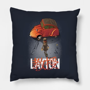 Neo Tokyo Puzzle Pillow