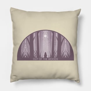 Out of the woods Pillow