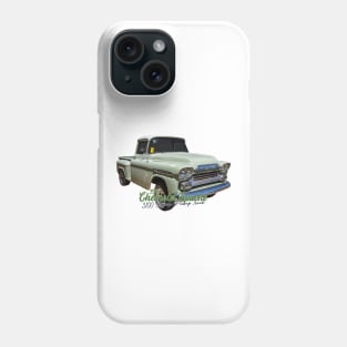 1959 Chevrolet Apache 3100 Stepside Pickup Truck Phone Case