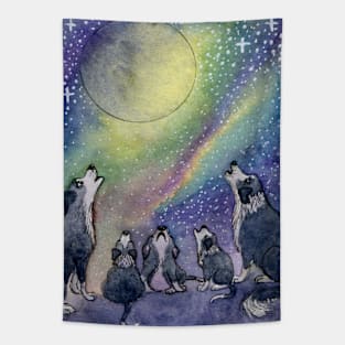 Dogs sing tribute to absent friends Tapestry