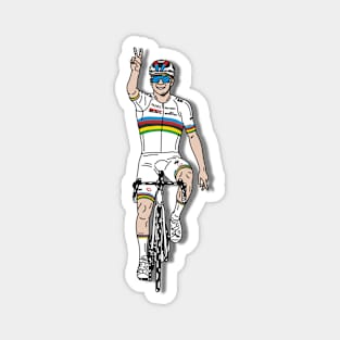 Remco Evenepoel Champion Liege Bastogne Liege Magnet