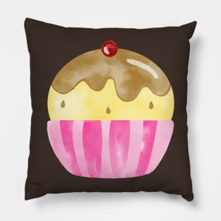 Chocolate Truffle Pillow