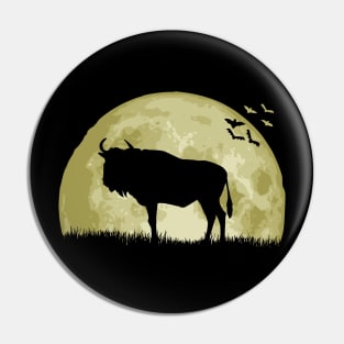 Water Buffalo Pin