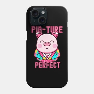 pig-ture perfect Phone Case