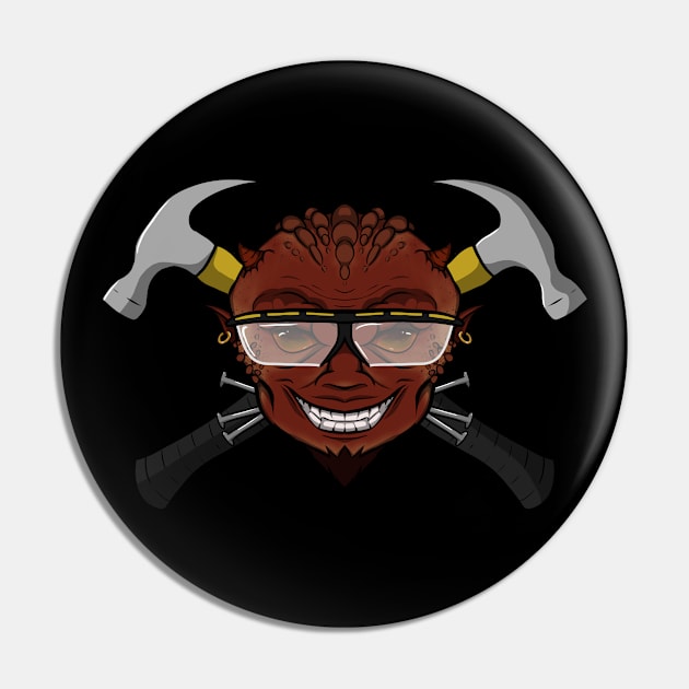 Devil's Carpenter (no caption) Pin by RampArt