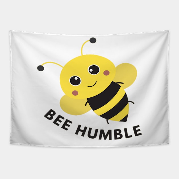 Bee Humble - Bharat Parv Tapestry by Bharat Parv