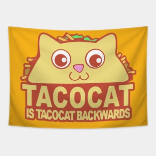 Tacocat Backwards Tapestry