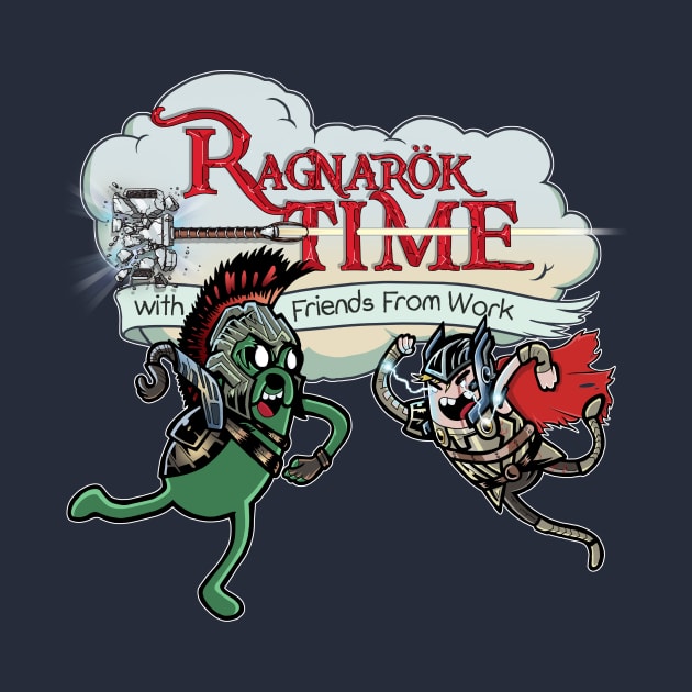 Ragnarök Time by Lmann17