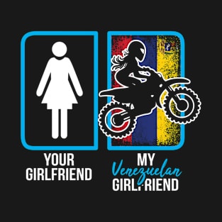 venezuelan girlfriend T-Shirt