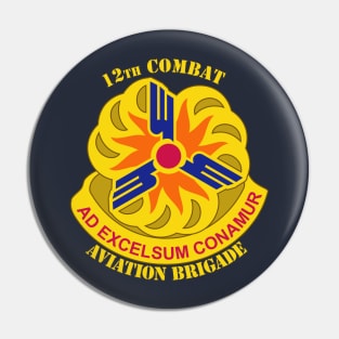 12th Aviation Brigade Pin