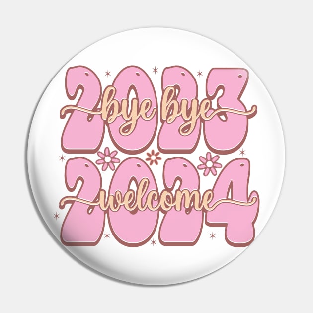 Bye bye 2023 hello 2024 Pin by MZeeDesigns