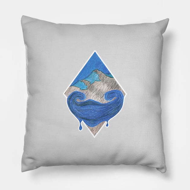 Riyen Emblem Pillow by EBDawson