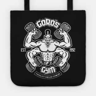 Goro's Gym - Mortal Kombat Gym Tee Tote