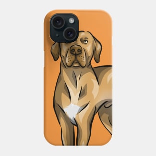 Cute Rhodesian Ridgeback Dog Phone Case