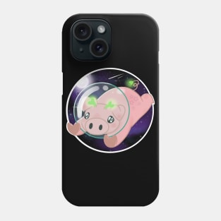 Space Pig Phone Case