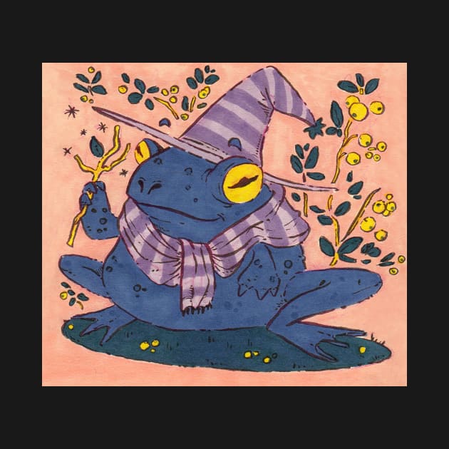 Frog witch by iisjah