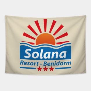 The Solana Resort Benidorm Tapestry