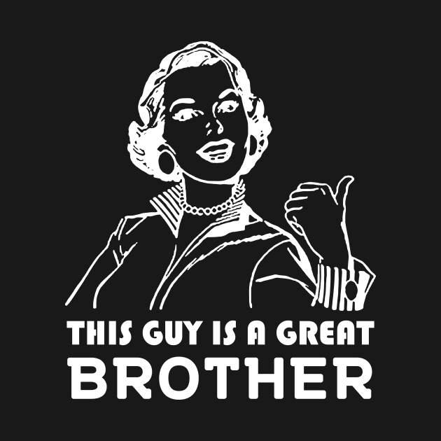 This guy is a great brother. by MadebyTigger