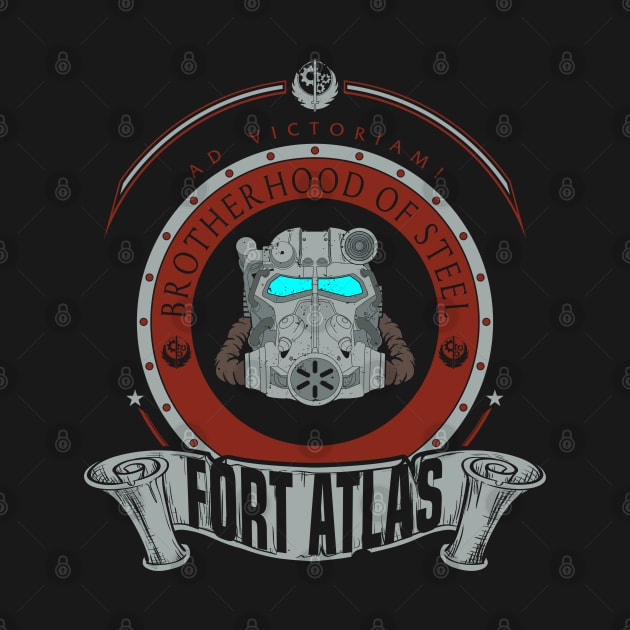 BROTHERHOOD OF STEEL (FORT ATLAS) by Absoluttees