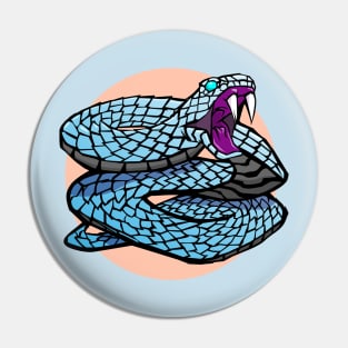 Snake Style Pin