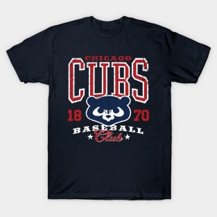 Vintage Chicago Cub Crewneck T-Shirt, Cubs EST 1870 Sweatshirt, Chicago  Baseball Shirt, Retro Cubs Shirt, Baseball Game