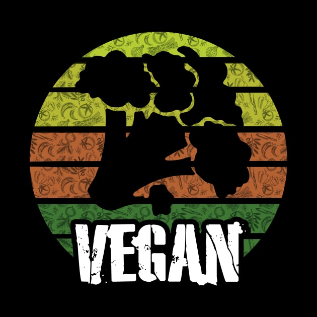 Vegan Retro Broccoli by DODG99