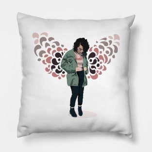 Angel Wings Pillow