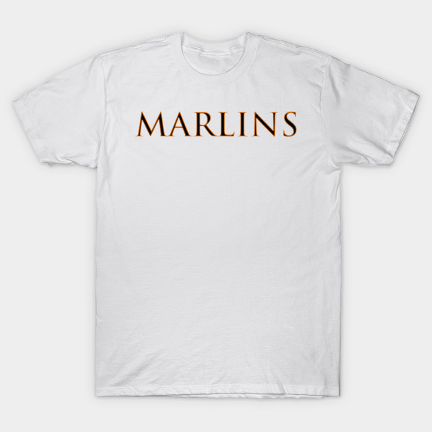 marlins t shirt