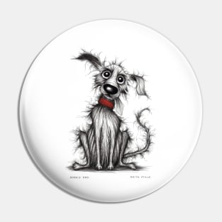 Horrid dog Pin