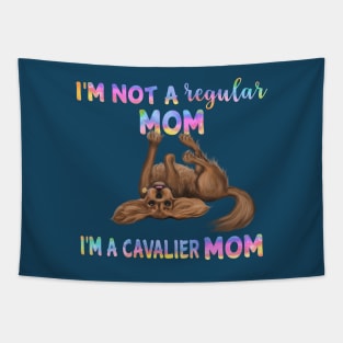 I'm Not a Regular Mom, I'm a Cavalier Mom, Ruby Tapestry