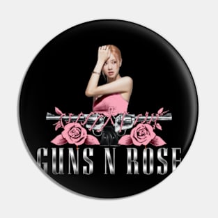 Gun's N Rose (Blackpink) Pin