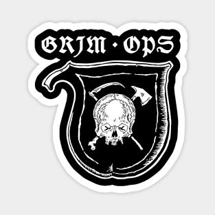 GRIM OPS logo Magnet
